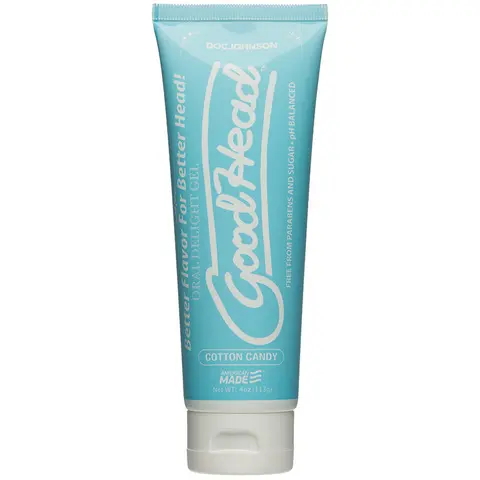 GoodHead Oral Delight Gel Cotton Candy 4 oz. (Bulk)