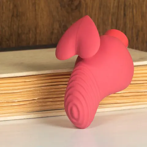 Gaia Eco Love Bullet Vibrator and Sleeve Coral