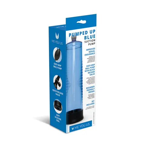 Me You Us Pumped Up in Blue