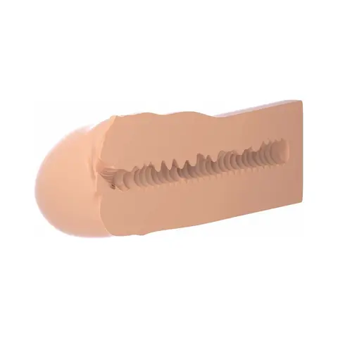 PDX Fuck Me Silly To Go Horny Fuckslut Vaginal Mega Stroker Beige