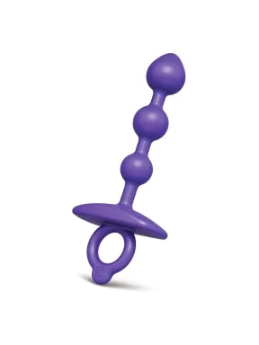 Butties Zip Silicone Anal Beads