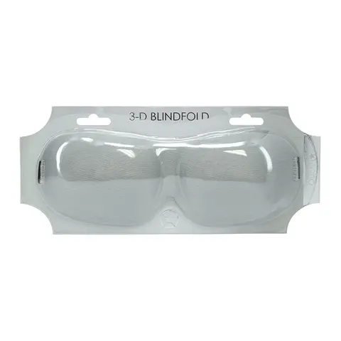 Ouch! 3D Mask in Silver