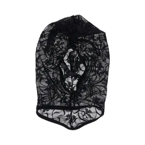 Sportsheets Sex & Mischief Lace Hush Hood