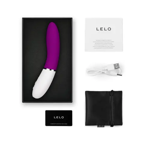 LELO LIV 3 App-Controlled G-Spot Vibrator Deep Rose