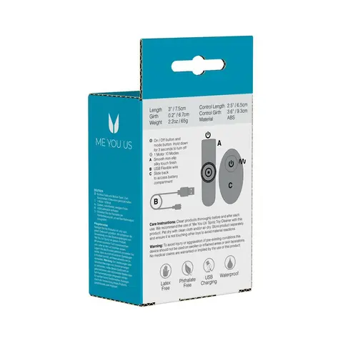 Me You Us Bloom Rechargeable Bullet