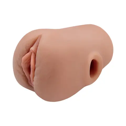 PDX Plus Pussy Pounder Squeeze Stroker in Brown