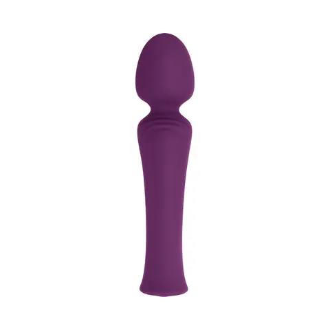 Evolved My Secret Wand Rechargeable Silicone Wand Vibrator Purple