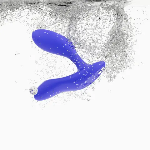 We-Vibe Vector+ Dual Stimulation Prostate Massager Royal Blue