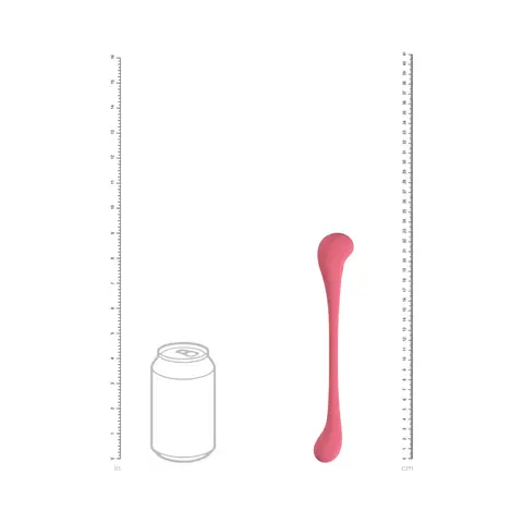 LoveLine FlexEase Bend Vibe Liquid Silicone in Pink