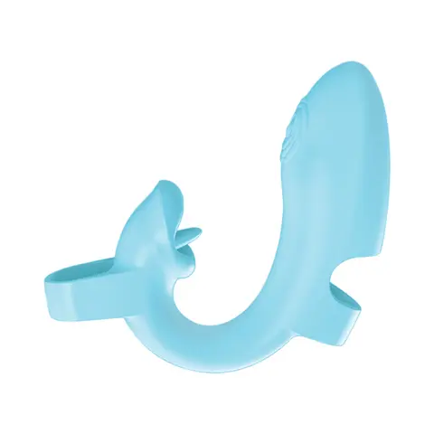 Desire Finger Massager in Blue