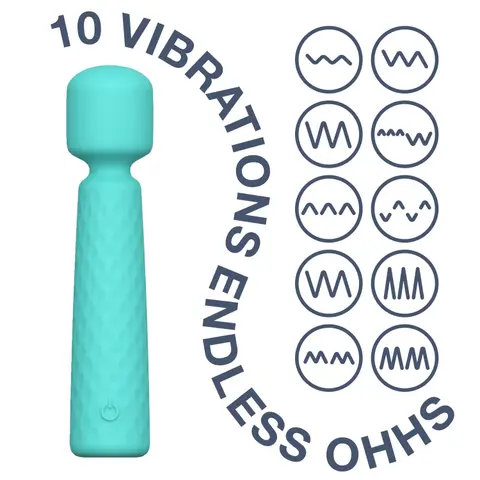 Vibrating Wand by plusOne®