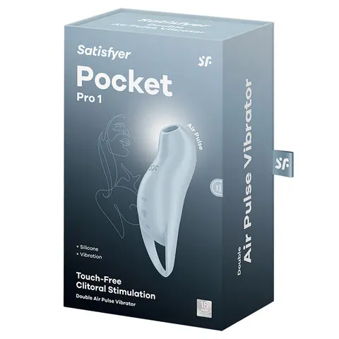 Satisfyer Pocket Pro 1 Blue