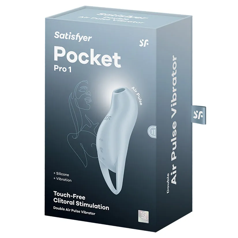 Satisfyer Pocket Pro 1 Blue