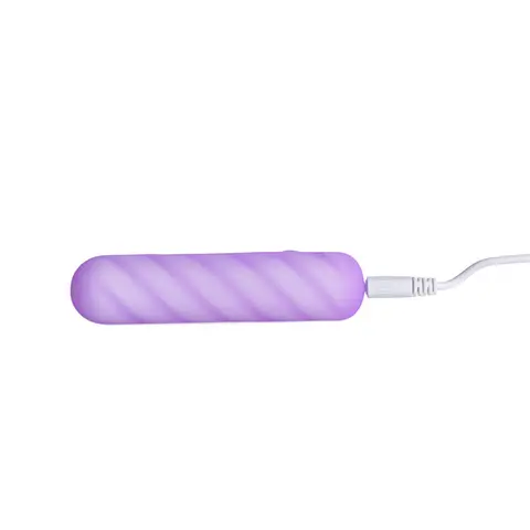Softies Dual Layer Bullet 4 in. in Purple