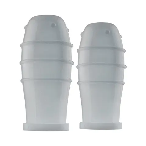Oxballs Lankyz Silicone Nipsuckers in Clear