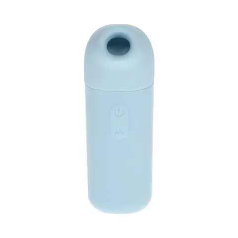 LoveLine Sweetie AirTapTech Rechargeable Vibrator Waterproof in Blue