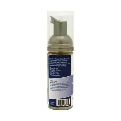 Adam & Eve 4 in 1 Pure & Clean Foaming Toy Cleaner 1.6 oz.