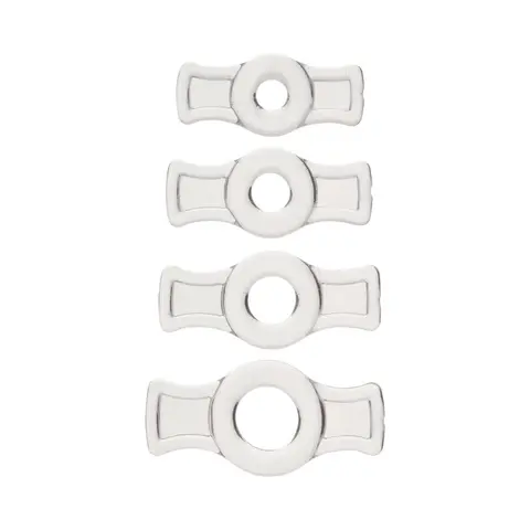 TitanMen - Cock Ring Set in Clear