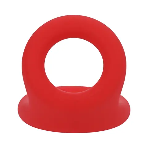 Tantus Uplift C-Ring Cock and Ball Sling Crimson