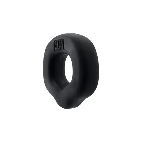 Hunkyjunk Fit Grips 2-Pack Ergo-Fit Cockrings Black/Red