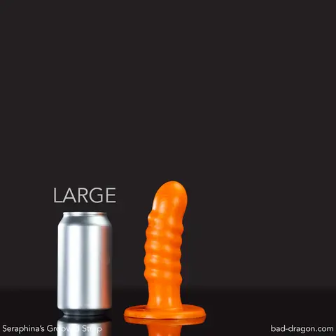 Seraphina’s Grooved Strap™ from Bad Dragon Shapes®