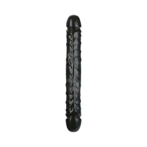 Jr. Double Header: 12in.x 1.5in. in Black