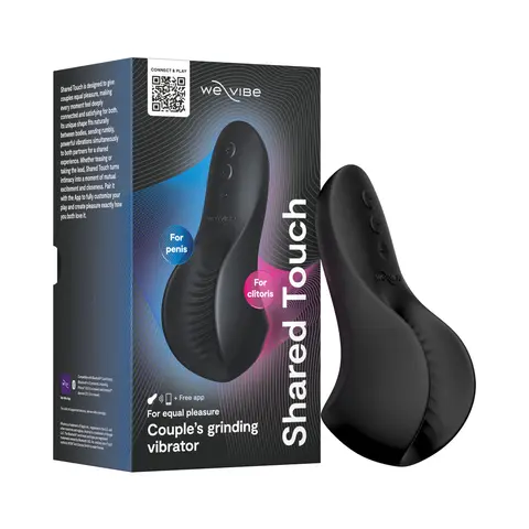 We-Vibe Shared Touch in Black