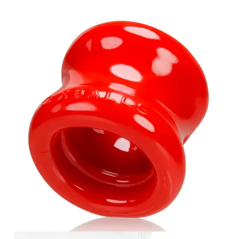 OxBalls Squeeze, Ball Stretcher in Red