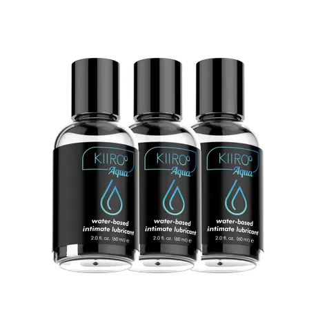 Aqua Premium Water-Based Intimate Lube (3 Pack)