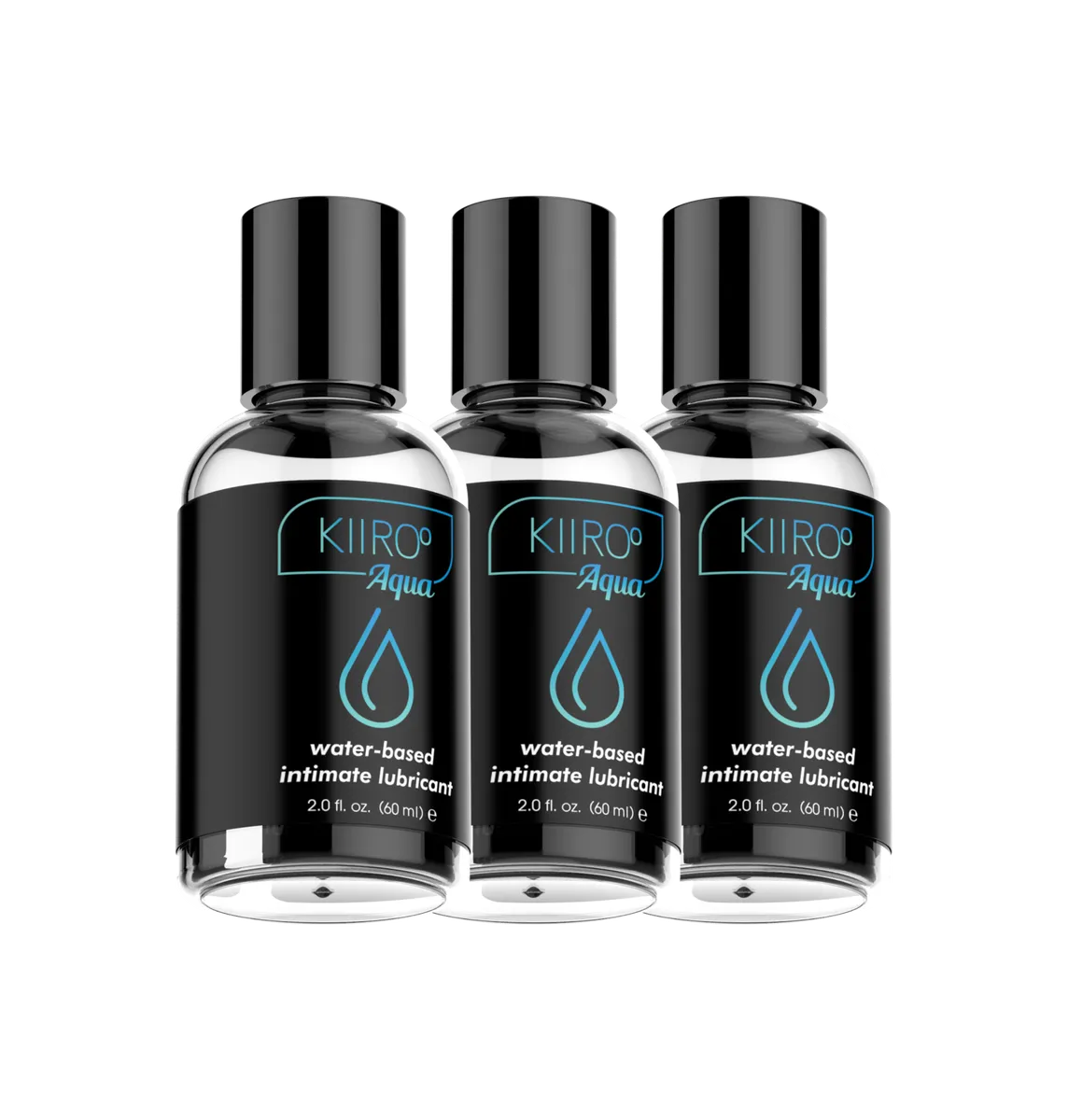 Aqua Premium Water-Based Intimate Lube (3 Pack)