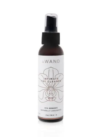 le wand intimate organic toy cleaner 4 fl.oz. (118 mL)