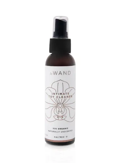 le wand intimate organic toy cleaner 4 fl.oz. (118 mL)