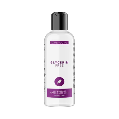 Me You Us Glycerin-Free Slix Lubricant 3.3 oz.