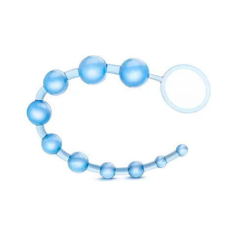 B Yours Basic Beads 12.75 in. in Blue