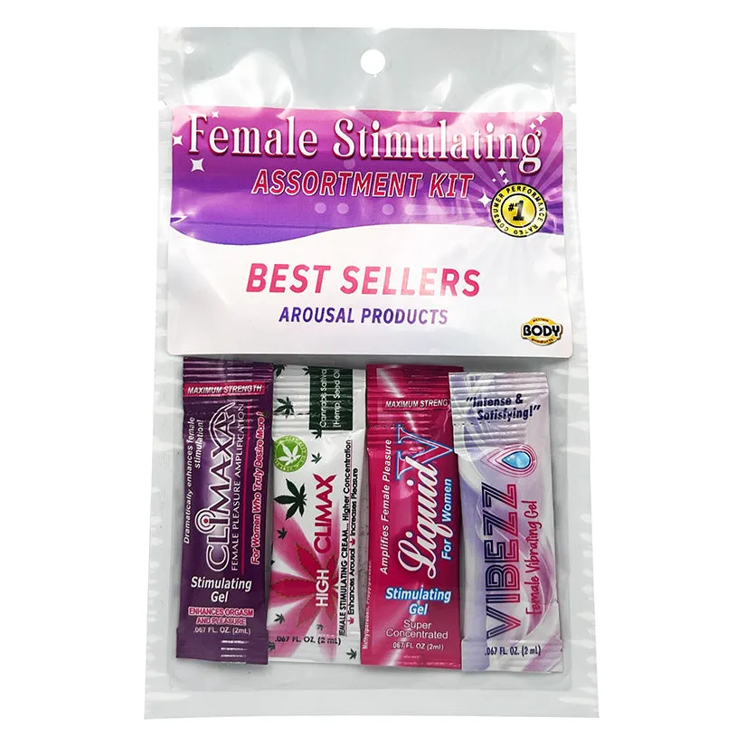 Female Stimulating Products Assortment Kit