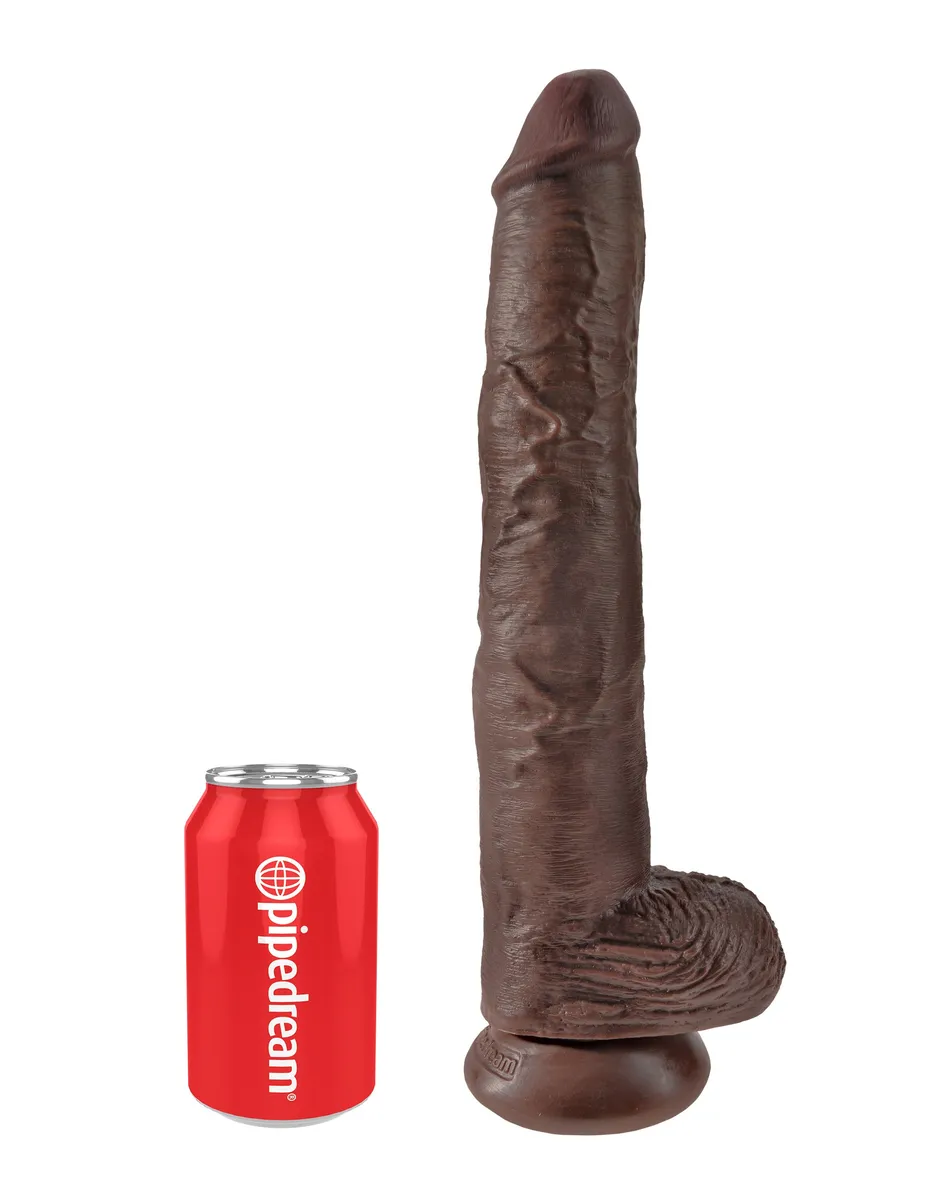 King Cock 14" Cock with Balls