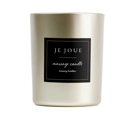 Je Joue Luxury Leather Candle 160g