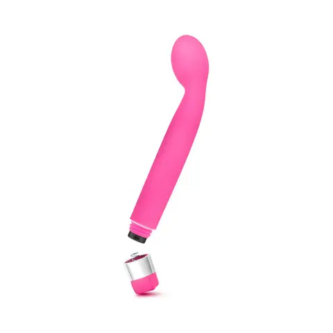 Rose Scarlet G Slimline G-Spot Vibrator in Pink