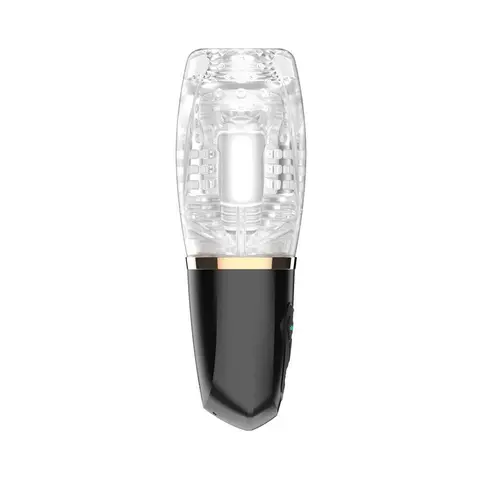 Adam & Eve Adam's Gawk Gawk 2.0 Sucking & Vibrating Sleeve