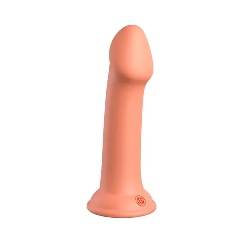 Dillio Platinum Collection Big Hero 6 in. Silicone Dildo in Peach