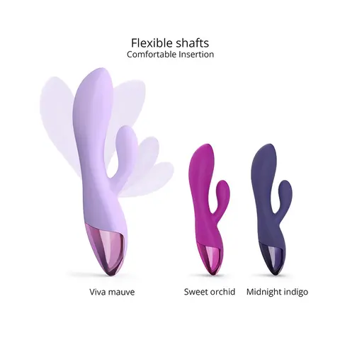 Love to Love Funky Bunny Baby Rabbit Vibrator Viva Mauve