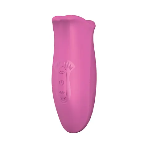 Clit-Tastic Tongue Licking Lover in Pink