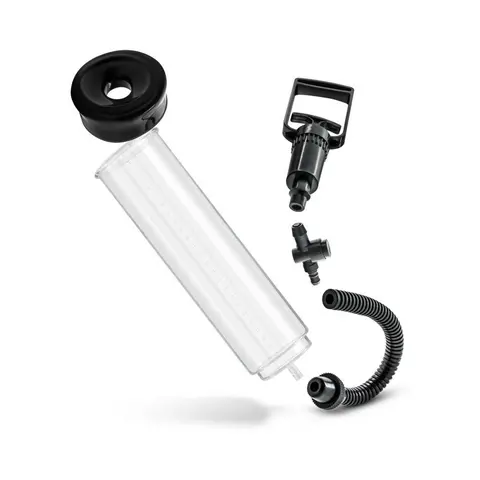 Performance VX5 Male Enhancement Pump System clear
