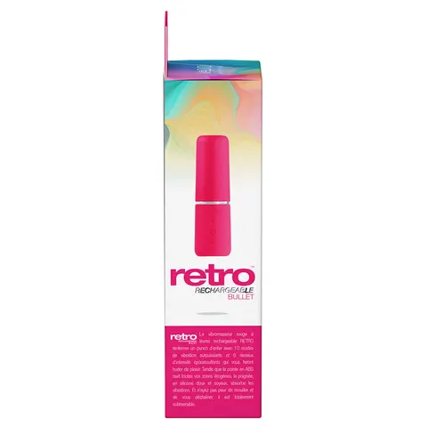 VeDO Retro Rechargeable Bullet in Pink