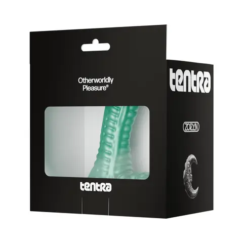 Tentra Zoryn Alien Tail Rotating Grinder Green