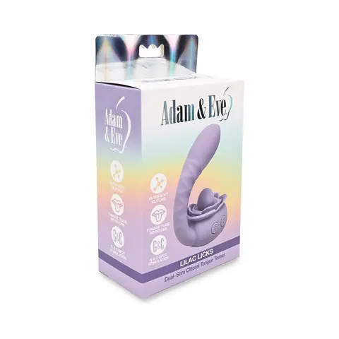Adam & Eve Lilac Licks