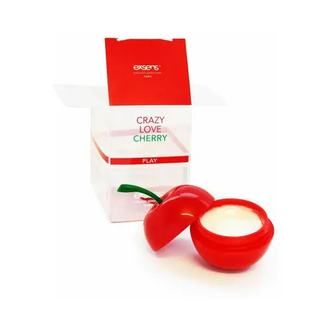 Exsens Nipple Arousal Cream Crazy Love Cherry 0.3 oz.