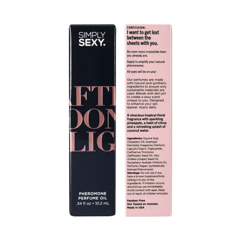 Simply Sexy Pheromone Perfume Oil Roll-On Afternoon Delight 0.34 oz.