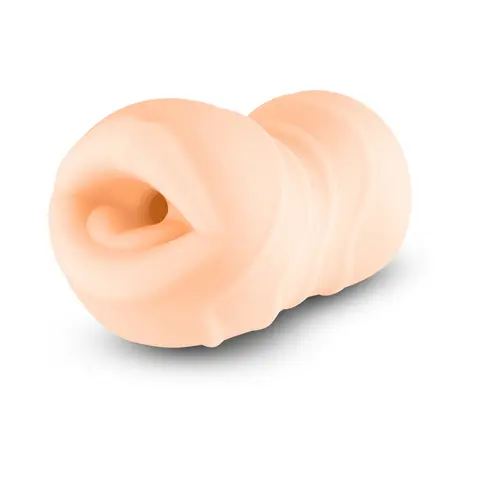 Pocket Pals Mouth Stroker in Beige