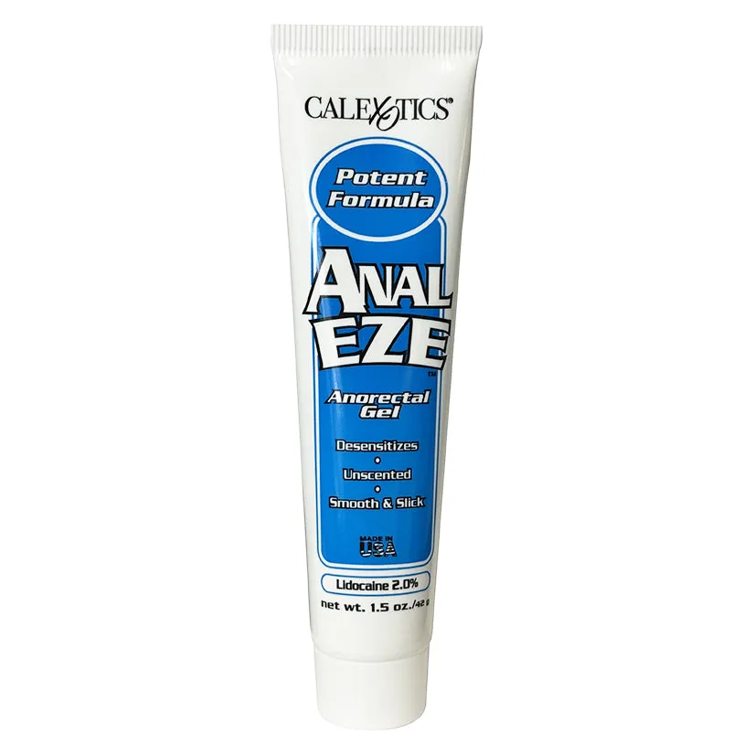 Anal Eze Gel 1.5 oz. (Bulk)